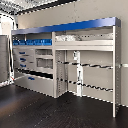 Mobilier duba - Rafturi metalice