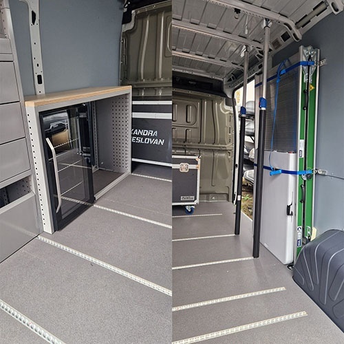 Mobilier duba - Rafturi metalice
