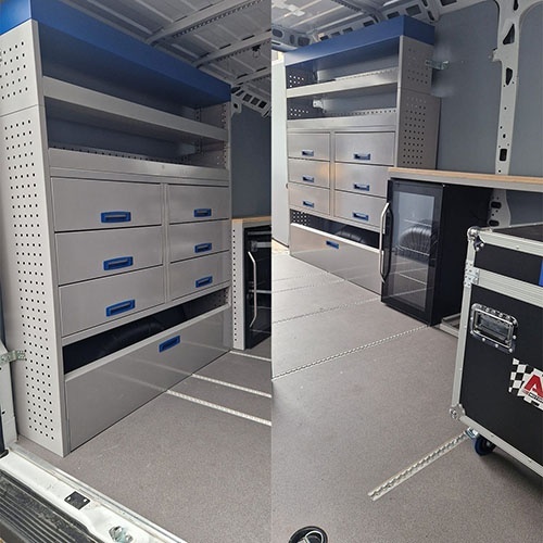Mobilier duba - Rafturi metalice