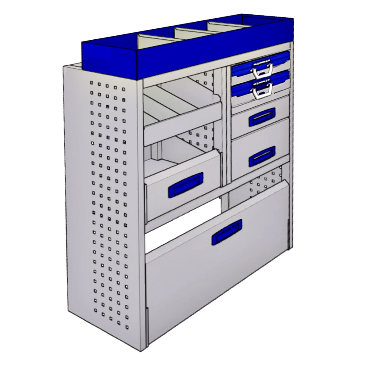 Sistem modular Provan 57-1-118-00 tip atelier pentru autoutilitare de ...