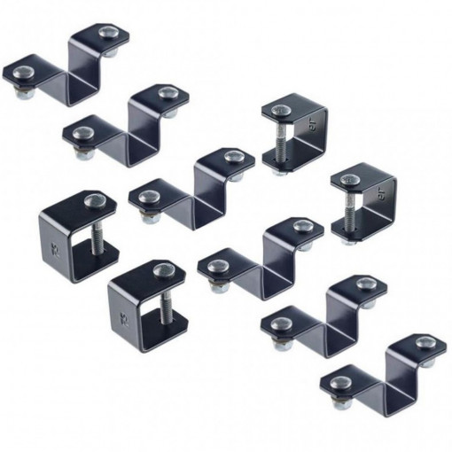 Accesorii de fixare 3 traverse Cruz Evo Rack Module-Safari