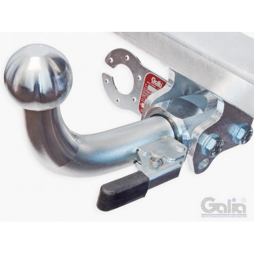 Carlig de remorcare cu sfera demontabila automat, marca Galia, pentru Volkswagen T4 Transporter/Caravelle/Multivan Box / Bus, an fabricatie 1996 - 2003