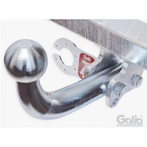 Carlig de remorcare cu sfera demontabila cu 2 suruburi , marca Galia, pentru Volkswagen Touran MPV (Monovolum), an fabricatie 2002 - 2014