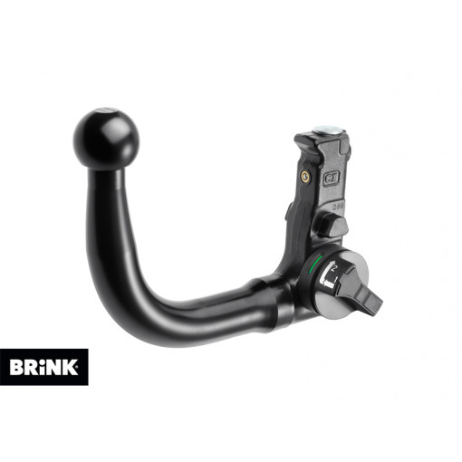 Carlig de remorcare detasabil, pe verticala (model BMU), marca Brink, pentru Porsche Macan SUV , an fabricatie 01.02.2014 - prezent