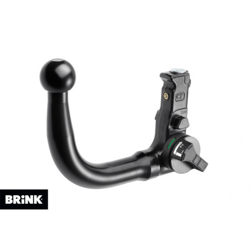 Carlig de remorcare detasabil pe verticala (model BMU), marca Brink, pentru Skoda Fabia (NJ3) Hatchback, an fabricatie 01.08.2014 - prezent