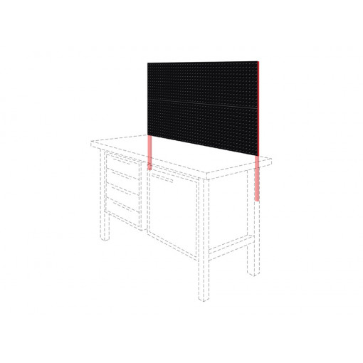 Panou perforat pentru banc fix TSG7