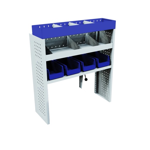 Sistem mobilier modular Provan VCPL-100-032-1 pentru RENAULT Kangoo 2008-2021, ampatament L1 (2697 mm), inaltime H1 (1816 mm)
