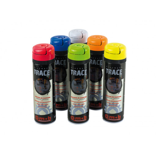 Spray-uri pentru trasaj TRACE Albastru