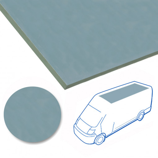 Capitonaj plafon Plastic de 4mm pentru VOLKSWAGEN T6.1 3400 L2H1 model 2019 -, cu tractiune fata, usi culisante pe partea dreapta, suprafata de 3.32 mp