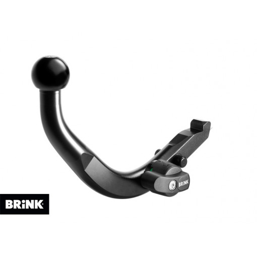 Carlig de remorcare detasabil pe diagonala (model BMAR), marca Brink, pentru VW Multivan (SGF, SGM, SGN) MPV (Monovolum), an fabricatie 01.04.2015 - prezent
