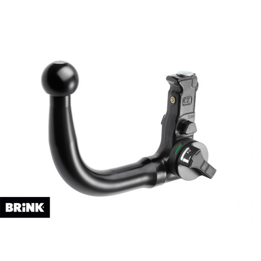 Carlig de remorcare detasabil pe verticala (model BMU), marca Brink, pentru Peugeot Rifter MPV (Monovolum), an fabricatie 01.09.2018 - prezent
