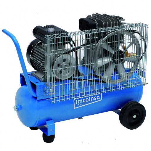 COMPRESOR IMGOT 5,5/24+24-T, 24+24 L 4 KW PRES.8 ATM DEB 690 L/min TRIFAZIC
