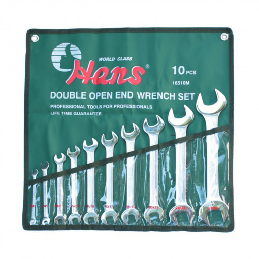 HANS set chei fixe duble drepte 10buc 6-32 16510M