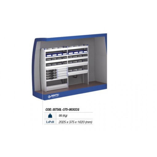 Modul standard Infinity Seria 50 IST50L-375-003CCG partea stanga (sofer)