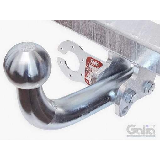Carlig de remorcare cu sfera demontabila cu 2 suruburi, marca Galia, pentru Toyota Corolla berlina (E15) Sedan (Berlina), an fabricatie 2007 - 2013