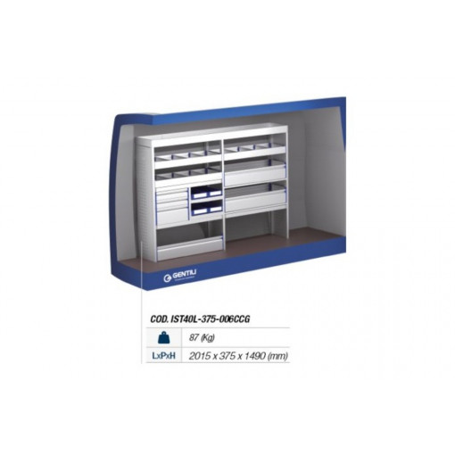 Modul standard Infinity Seria 40 IST40L-375-006CCG partea stanga (sofer)