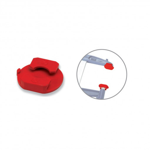 Protectie falca din plastic URKO pentru clema U4003-P de dimensiuni 30x8