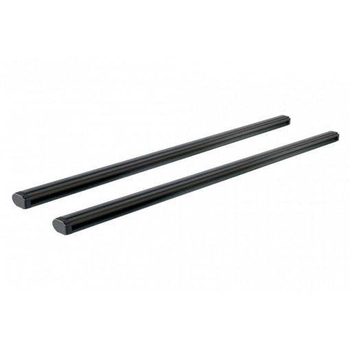 Sistem de 2 bare transversale aluminiu CRUZ 925-101 Alu Cargo Dark AF118 pentru Nissan Townstar (rear doors) (2021-->)