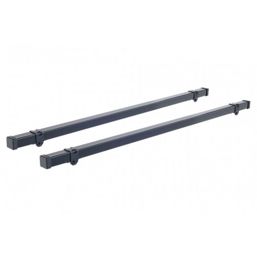 Sistem de 2 bare transversale otel CRUZ 923-010 Cargo Xpro SF125 pentru Citroen Berlingo M (III) (2018-->) cu puncte fixe