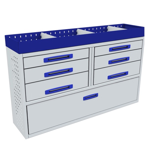 Sistem mobilier modular Provan VCPL-150-007-1 pentru VAUXHALL Combo 2018, ampatament L2 (2975 mm), inaltime H1 (1817 mm)