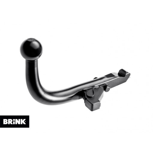Carlig de remorcare detasabil pe orizontala (model BMC), marca Brink, pentru Alfa Romeo 147 (937) Hatchback, an fabricatie 01.10.2000-01.12.2010