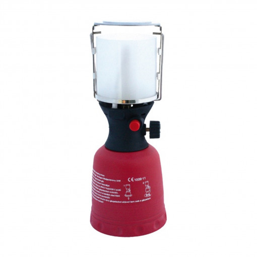 Lanterna cu gaz cu carcasă de plastic cu piezo ZTP3030P Premium