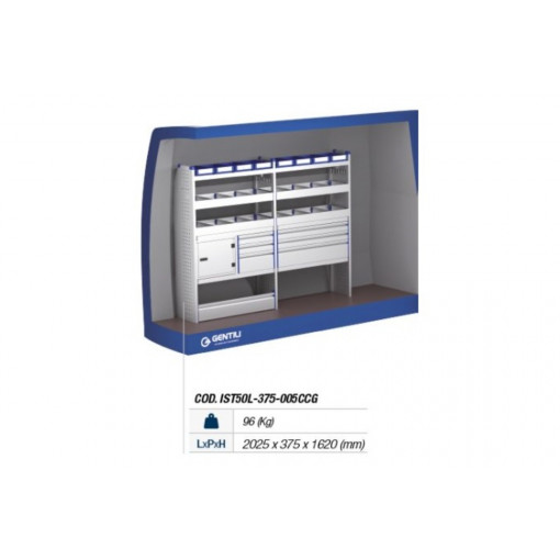 Modul standard Infinity Seria 50 IST50L-375-005CCG partea stanga (sofer)