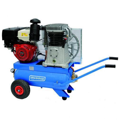MOTORCOMPRESOR IMGA 5,5/18+18LT MOTOR GX160,18+18 L 4 KW 8 ATM 650 L/min