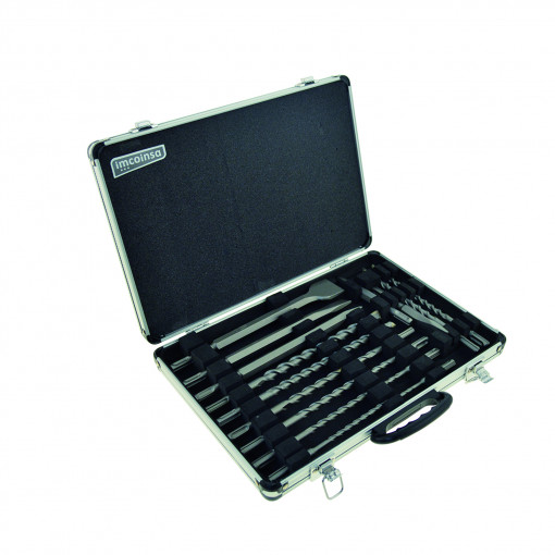 SET 17 PCS 5 DALTI+SPITURI+12 BURGHIE SDS PLUS