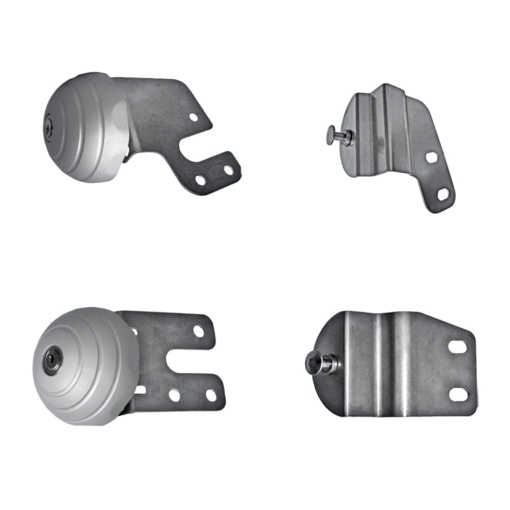 Set de 2 incuietori antifurt profesionale CARGOBLOCK (spate si lateral) pentru Iveco Daily
