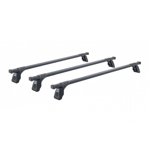 Sistem de 3 bare transversale otel CRUZ 922-458 Cargo Spro pentru Toyota Proace City L1 (I) (2019-->) cu puncte fixe