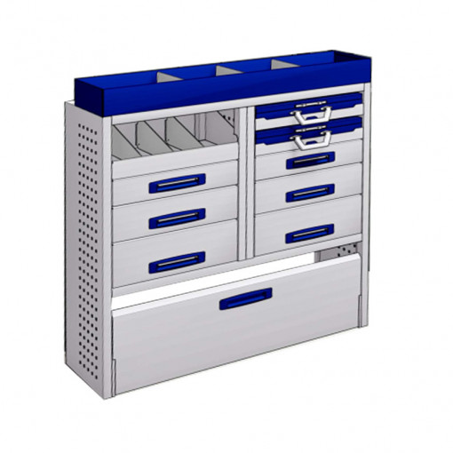 Sistem modular PROVAN MVNS-1003-1