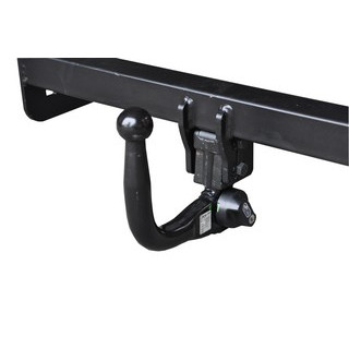 Carlig de remorcare cu sfera demontabila automat, marca Hakpol, pentru Volkswagen Touran MPV (Monovolum), an fabricatie 2002 - 2014