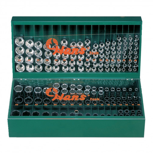 HANS 1/2 ”stand pentru chei tubulare 125 buc. 46128M