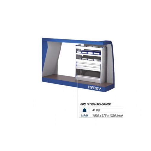 Modul standard Infinity Seria 30 IST30R-375-004CGG partea dreapta