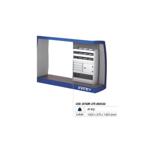 Modul standard Infinity Seria 40 IST40R-375-002CGG partea dreapta