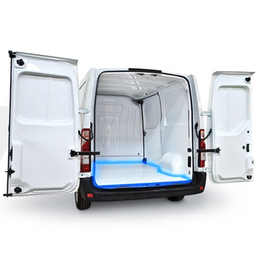Podea din ABS pentru NISSAN PRIMASTAR , Ampatament: 3098(L1), dimensiuni compartiment incarcare: 2537x1383(H1), Fara usa glisanta (volan pe partea dreapta)