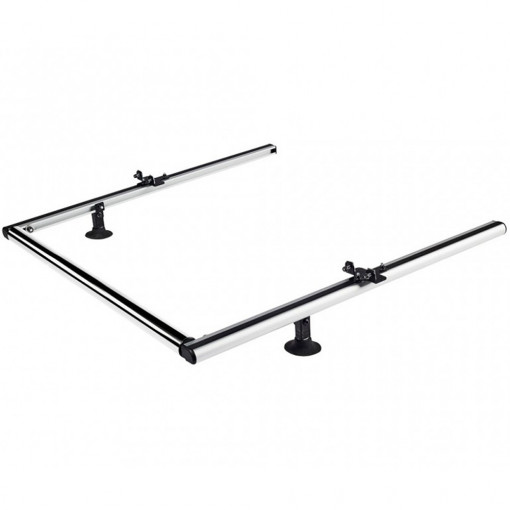 Rola extensibila, Cruz, Aluminiu, 80 cm