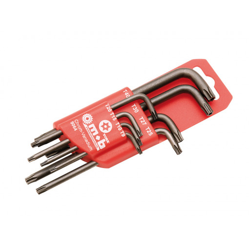 Set 8 chei pentru locas Tamper Torx,