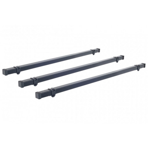 Sistem de 3 bare transversale otel CRUZ 923-031 Cargo Xpro SF3-140 pentru Opel Movano L3H2 (III) (2010-->) cu puncte fixe