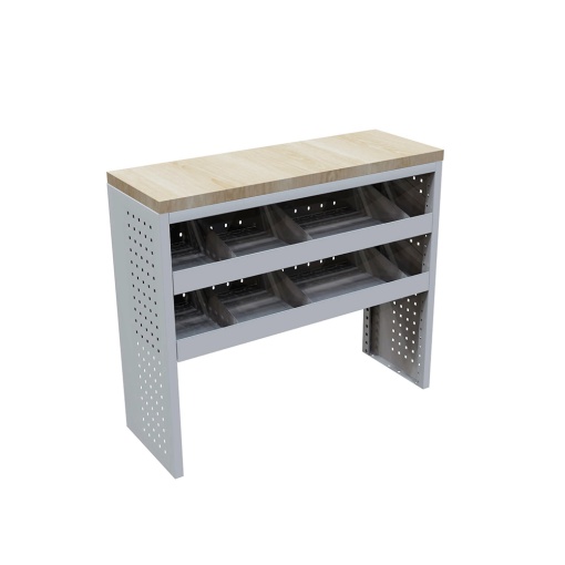 Sistem mobilier modular Provan VCPL-100-020-1 pentru RENAULT Kangoo 2008-2021, ampatament L1 (2697 mm), inaltime H1 (1816 mm)