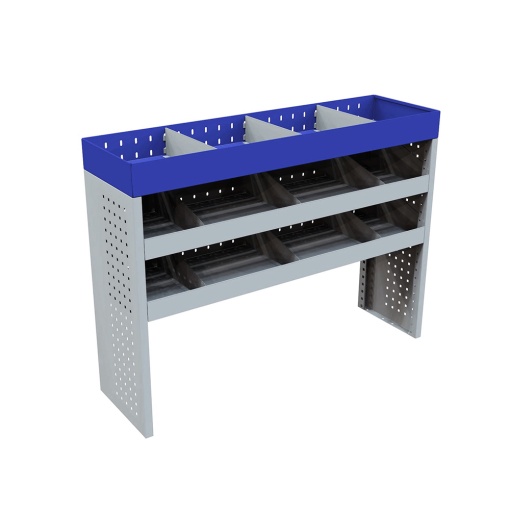 Sistem mobilier modular Provan VCPL-125-019-1 pentru VOLKSWAGEN Caddy 2020, ampatament L1 (2755 mm), inaltime H1 (1856 mm)