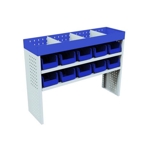 Sistem mobilier modular Provan VCPL-125-020-1 pentru RENAULT Kangoo 2008-2021, ampatament L1 (2697 mm), inaltime H1 (1816 mm)