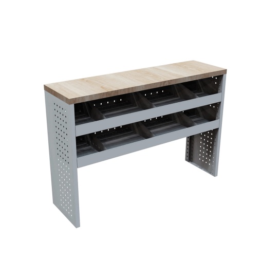 Sistem mobilier modular Provan VCPL-125-025-1 pentru VOLKSWAGEN Caddy 2020, ampatament L1 (2755 mm), inaltime H1 (1856 mm)