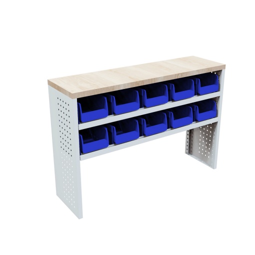 Sistem mobilier modular Provan VCPL-150-021-1 pentru VAUXHALL Combo 2018, ampatament L2 (2975 mm), inaltime H1 (1817 mm)