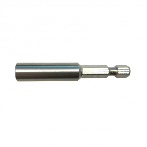 adaptor magnetic inox 1/4 "x60mm monoblokk ( blister )