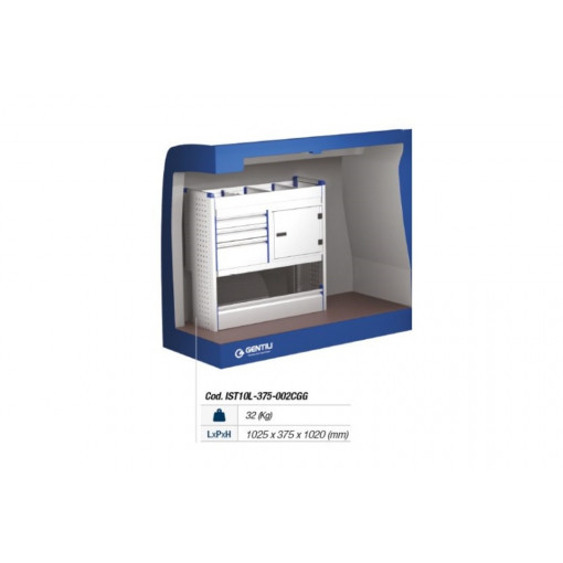 Modul standard Infinity Seria 10 IST10L-375-002CGG partea stanga (sofer)