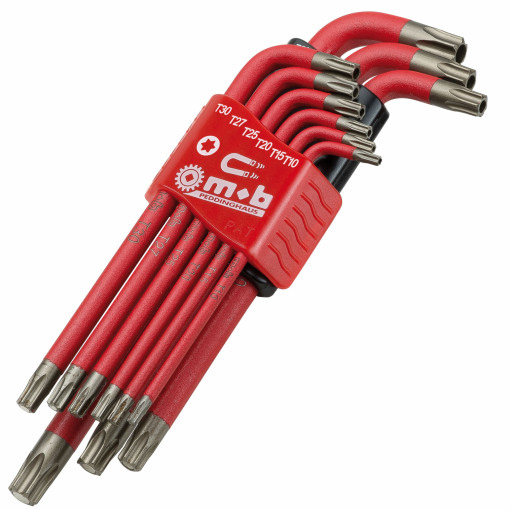Set 9 chei pentru locas Torx (cu magnet) si Tamper Torx,