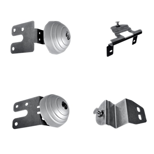 Set de 2 incuietori antifurt profesionale CARGOBLOCK (spate si lateral) pentru Opel Movano, Renault Master si Nissan NV400