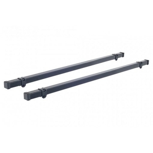 Sistem de 2 bare transversale otel CRUZ 923-010 Cargo Xpro SF125 pentru Mercedes Citan compact (W415 - rear doors) (2013-->) cu puncte fixe